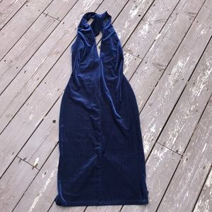 Akita Navy blue dress